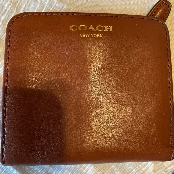 Coach crossbody purse with coach wallet - Picture 7 of 9